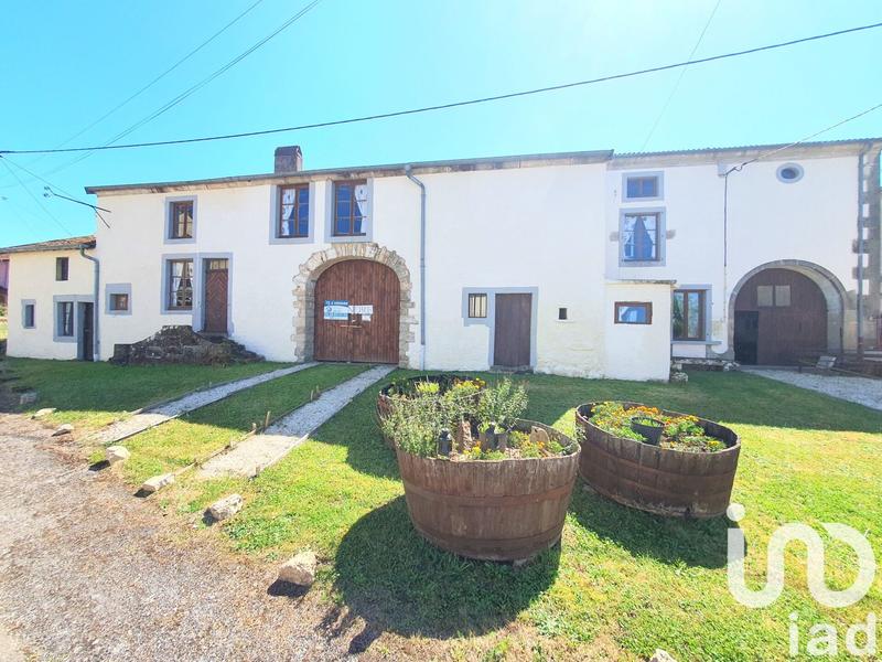 Maison de village - 130 m² - 6 pièces