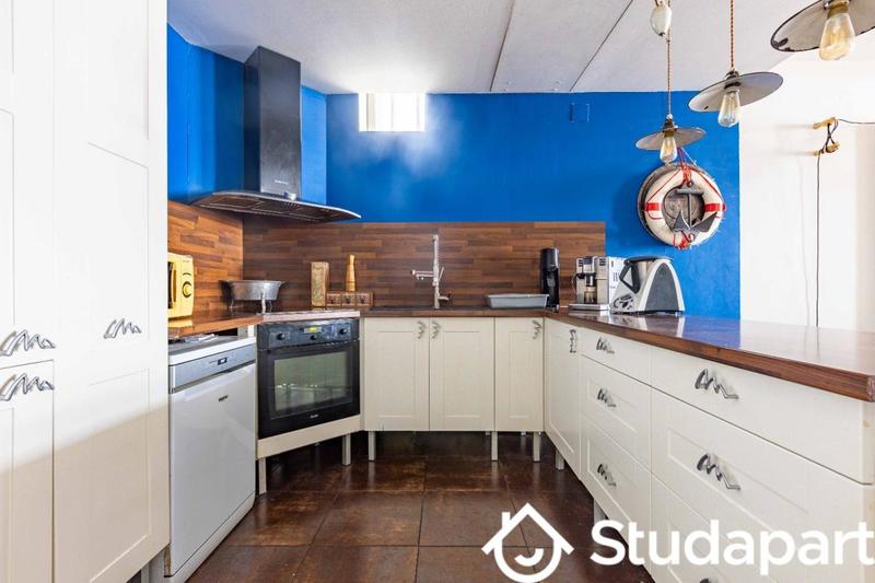 Appartement - 100 m² - 3 pièces