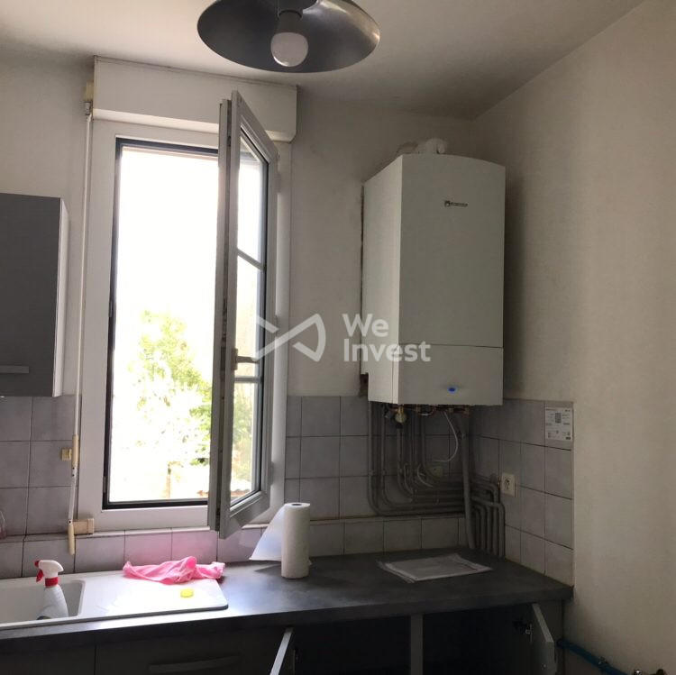 Appartement - 56 m² - 2 pièces