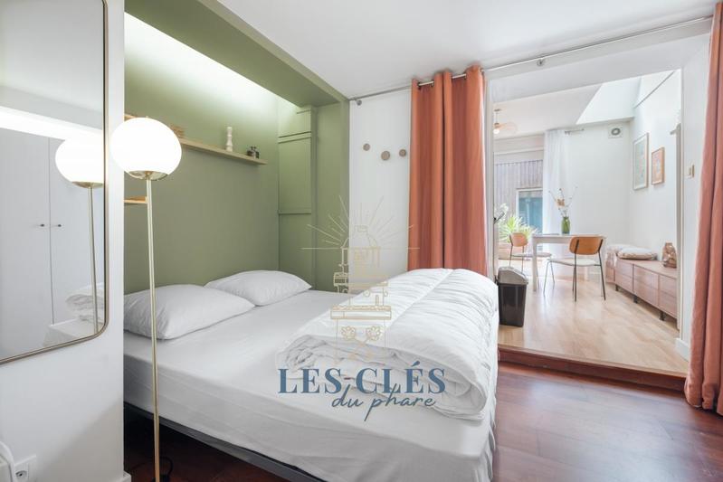 Appartement - 25 m² - 2 pièces