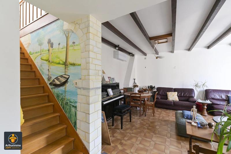 Maison - 125 m² - 5 pièces