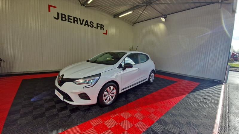 Renault Clio V Societe Blue Dci 85 Air