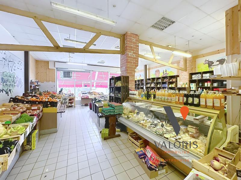 Fonds de commerce - 125 m²