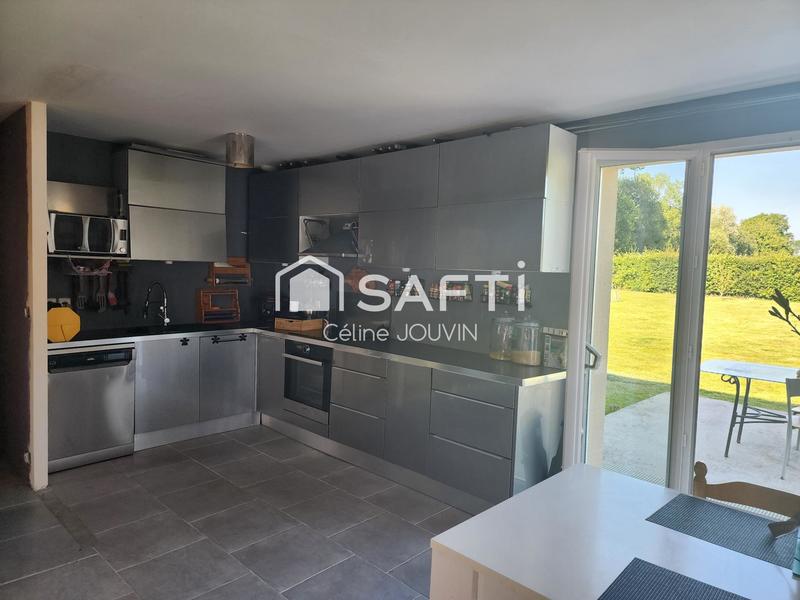 Maison - 110 m² - 5 pièces