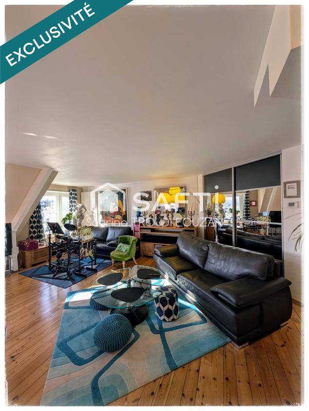 Appartement - 78 m² - 4 pièces