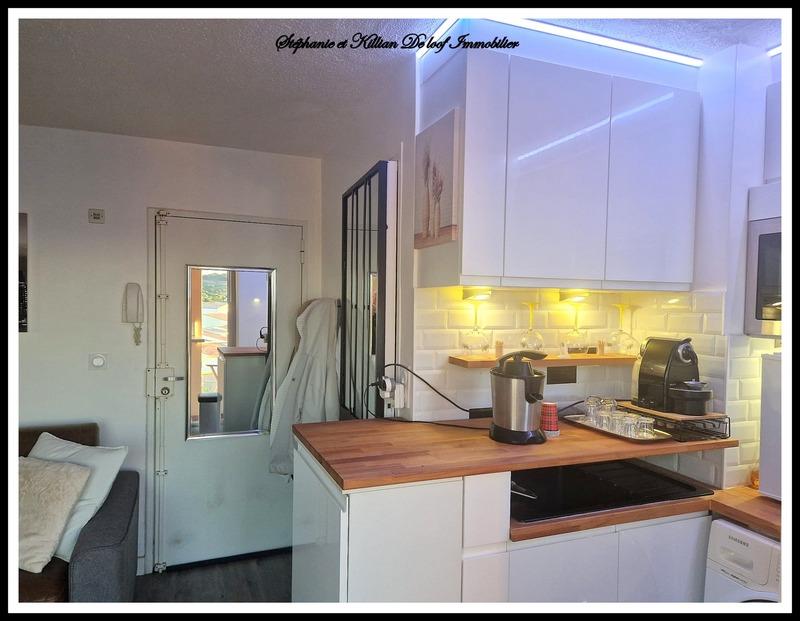 Studio - 16 m² - 1 pièce