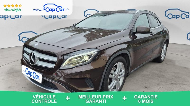 Mercedes Classe Gla 220 Cdi 177 7g-Dct Business Executive - Entretien constructeur