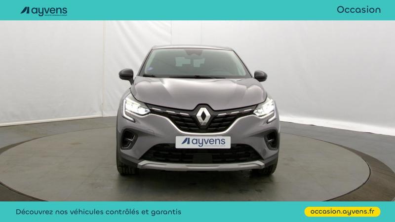 Renault Captur 1.3 TCe mild hybrid 160ch Techno Edc