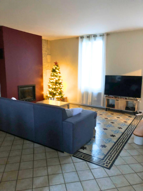 Maison - 120 m² - 7 pièces