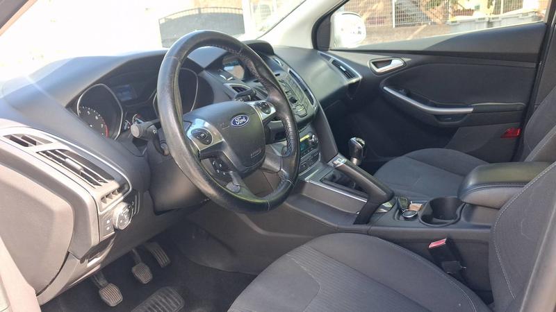 Ford Focus 1.0 EcoBoost 125.0 Titanium