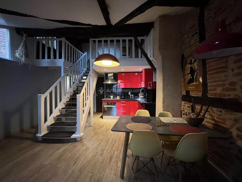 Appartement - 46 m² - 2 pièces