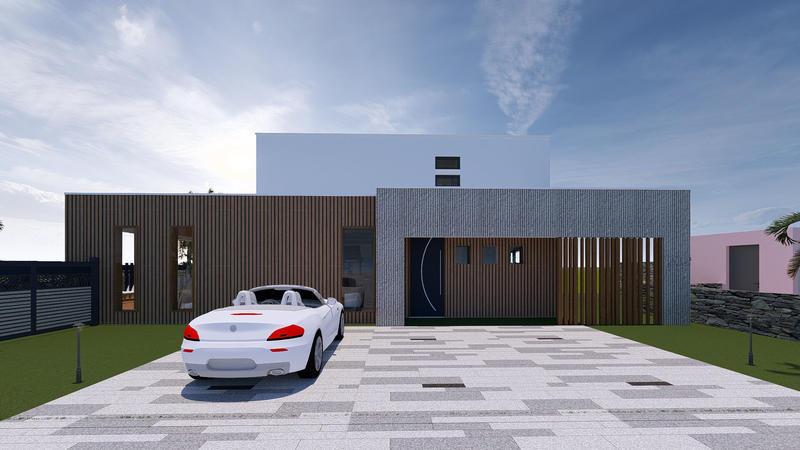 Villa - 98 m² - 4 pièces