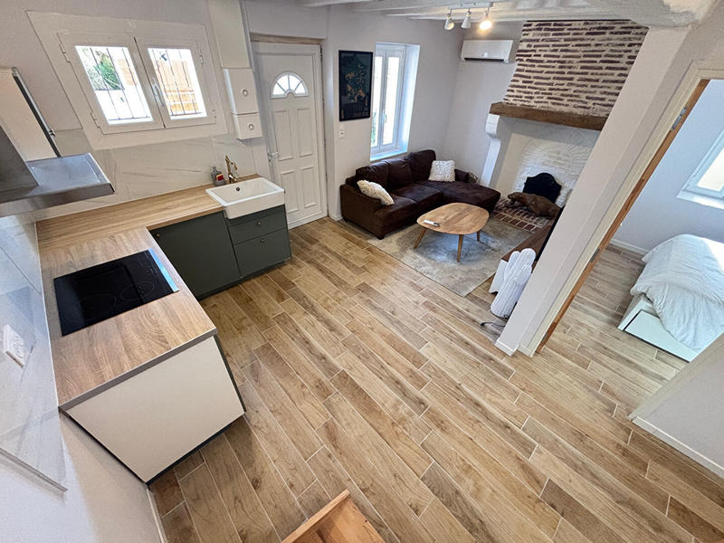 Maison - 49 m² - 3 pièces