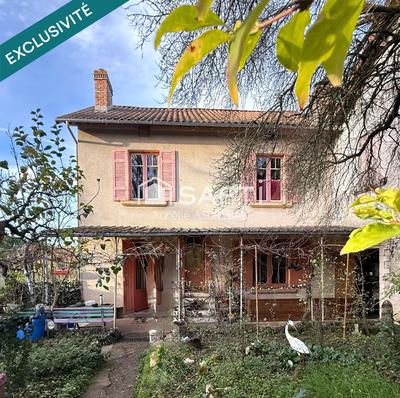 Maison - 133 m² - 6 pièces