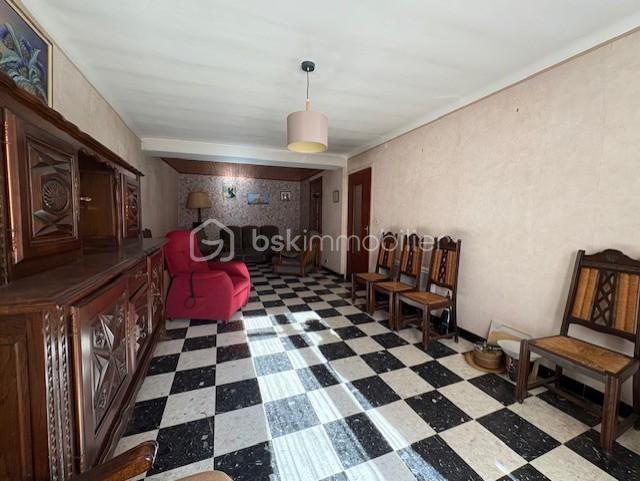 Maison de village - 86 m² - 6 pièces