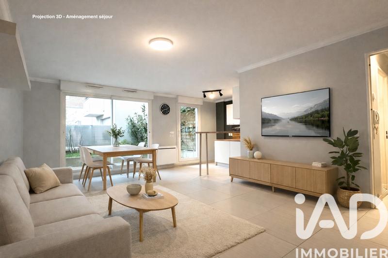 Appartement - 60 m² - 3 pièces