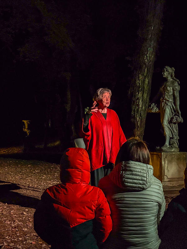 Sentier des lucioles et marché de Noêl à Tour Campanets
