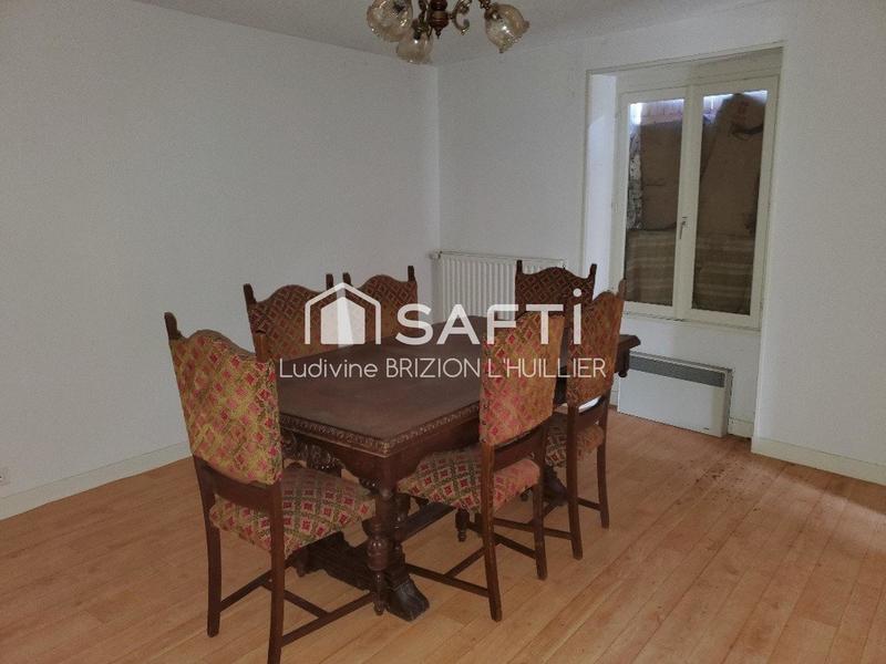 Maison de village - 86 m² - 3 pièces