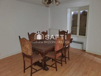 Maison de village - 86 m² - 3 pièces