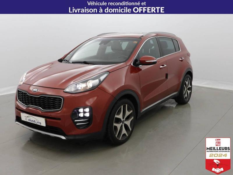 Kia Sportage 1.7 CRDi 141 Isg 4x2 Dct7 - Gt Line