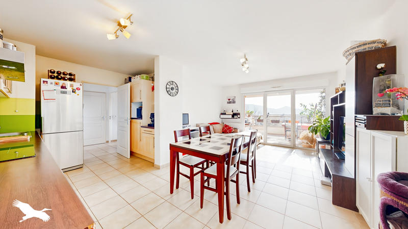 Appartement - 58 m² - 3 pièces