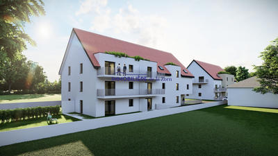 Appartement - 43 m² - 2 pièces