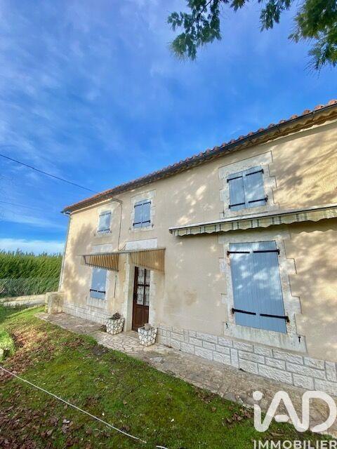 Maison - 76 m² - 4 pièces