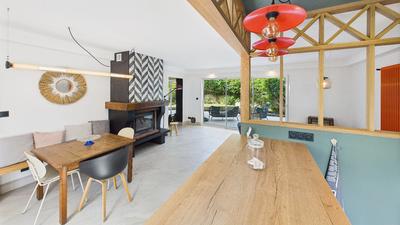 Maison ancienne - 156 m² - 6 pièces