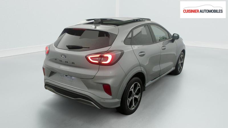 Ford Puma 1.0 EcoBoost 155 ch mHEV s Powershift St-Line