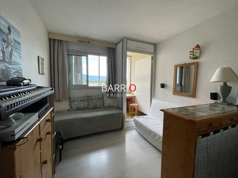 Appartement - 20 m² - 1 pièce