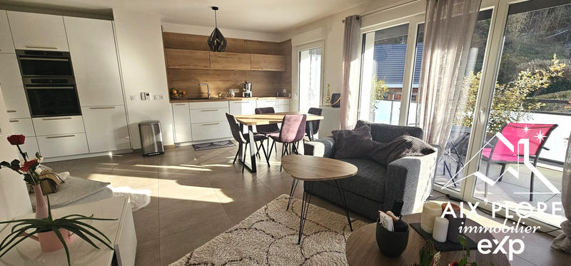 Appartement - 66 m² - 3 pièces