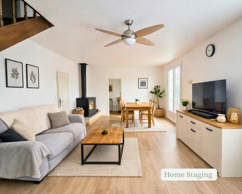 Maison - 100 m² - 6 pièces