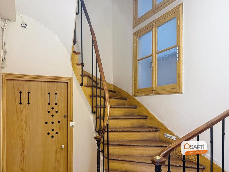 Appartement - 35 m² - 2 pièces