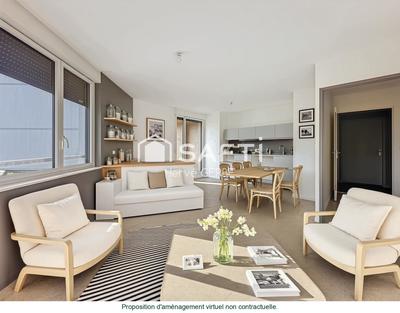 Appartement - 38 m² - 2 pièces