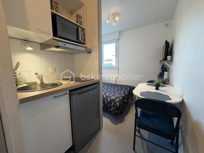 Studio - 13 m² - 1 pièce