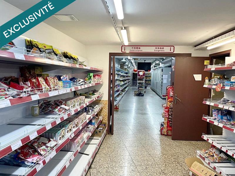 Local commercial - 376 m² - 3 pièces