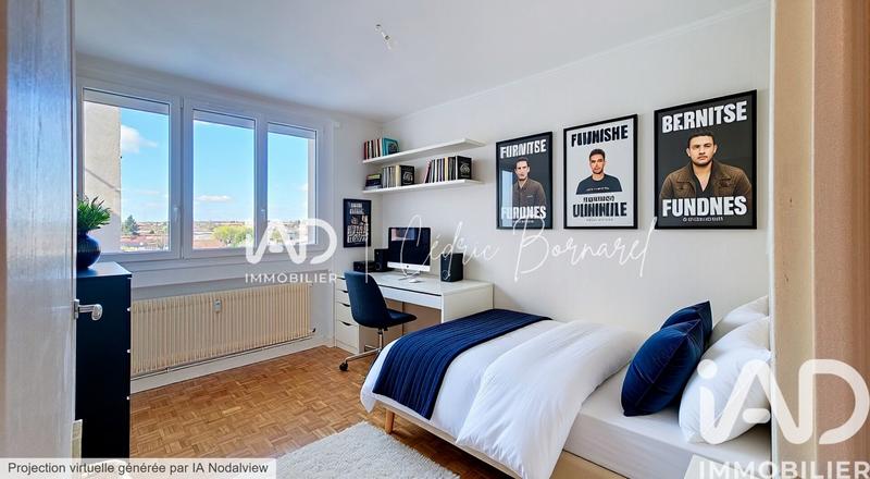 Appartement - 87 m² - 4 pièces