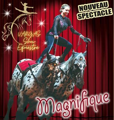 Vargas Show - spectacle équestre