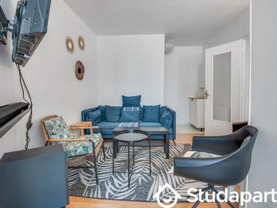 Chambre - 12 m² - 1 pièce