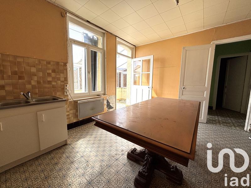 Maison - 123 m² - 6 pièces