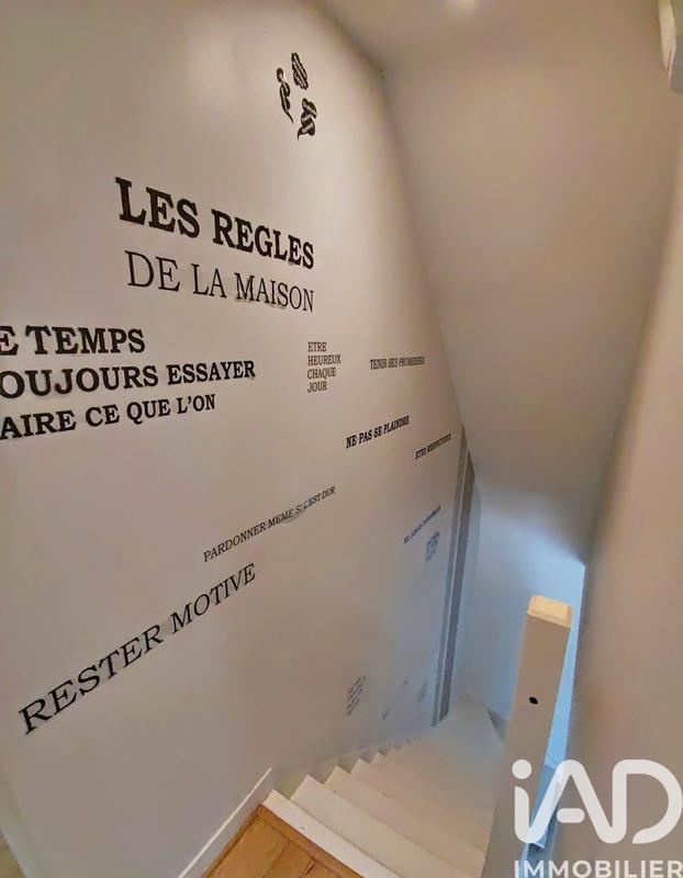 Maison - 109 m² - 6 pièces