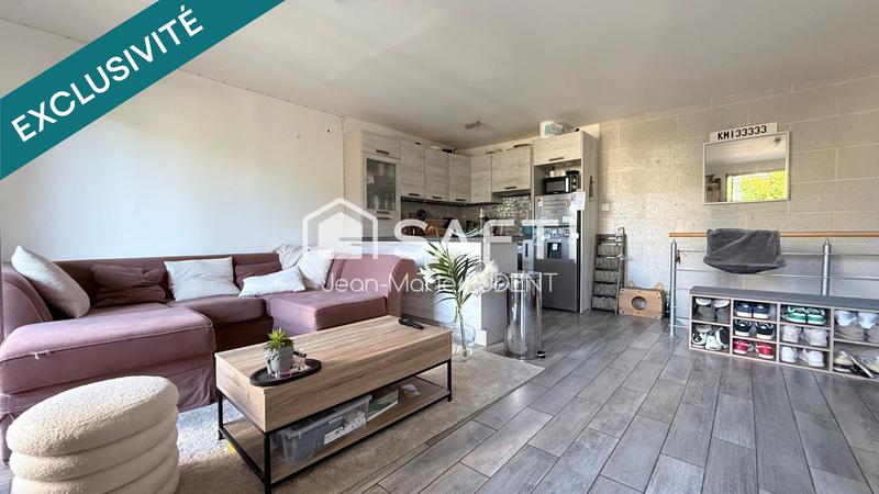 Duplex - 59 m² - 2 pièces