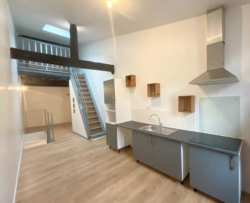 Duplex - 33 m² - 2 pièces