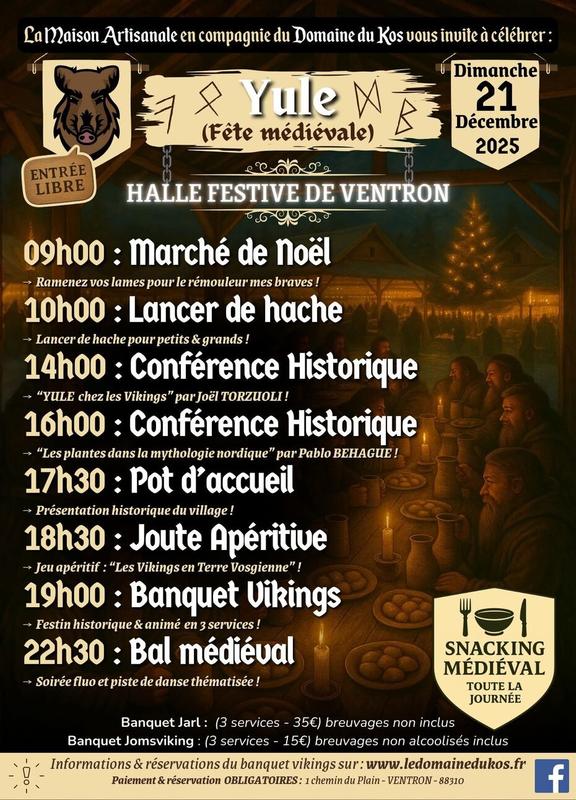 Yule - Fête médiévale