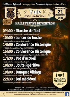 Yule - Fête médiévale