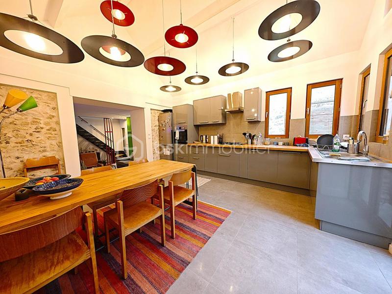 Maison d'architecte - 112 m² - 5 pièces