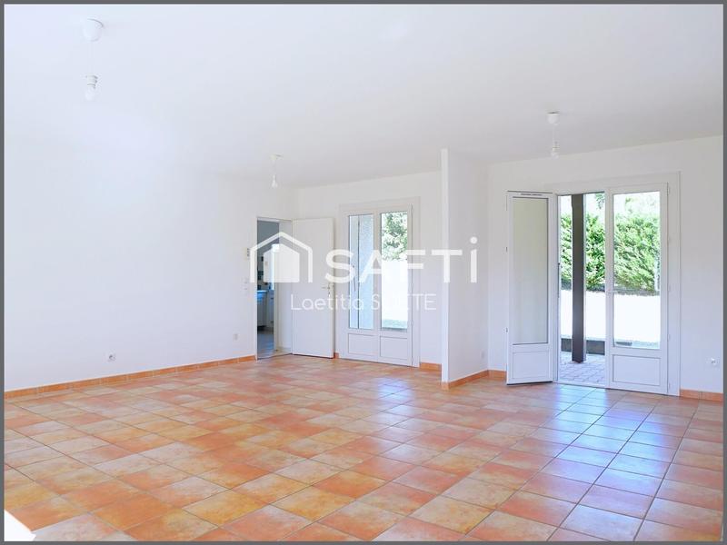 Maison - 113 m² - 4 pièces