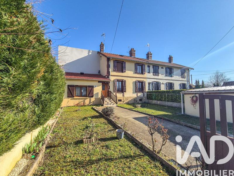 Maison - 61 m² - 3 pièces