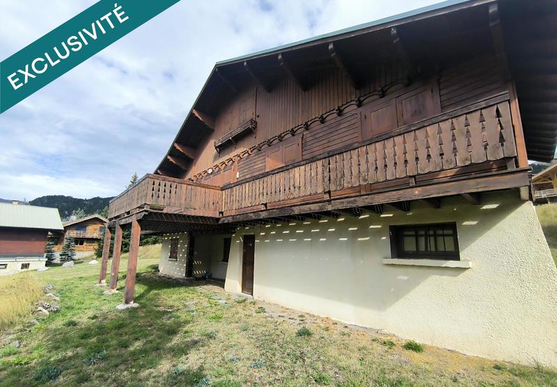 Châlet - 104 m² - 5 pièces