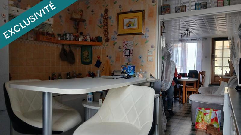 Maison de ville - 54 m² - 3 pièces